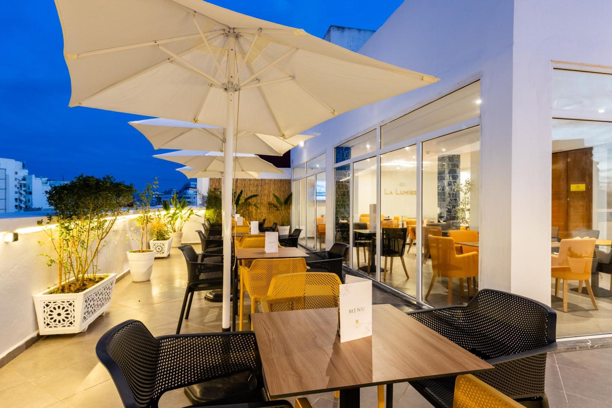 Hotel Etoile Du Nord Tangier Exterior photo